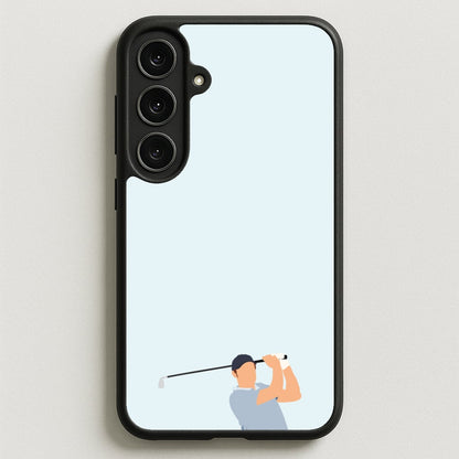 Sheffler - Golf Phone Case for Galaxy S25FE