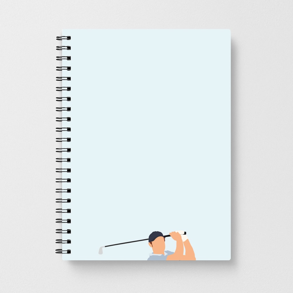 Sheffler - Golf Notebook