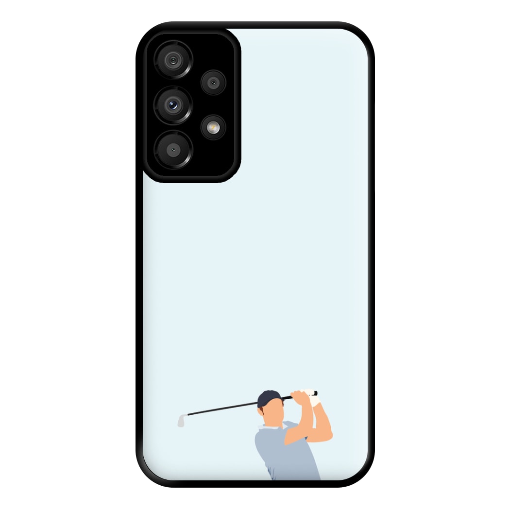 Sheffler - Golf Phone Case for Galaxy A33