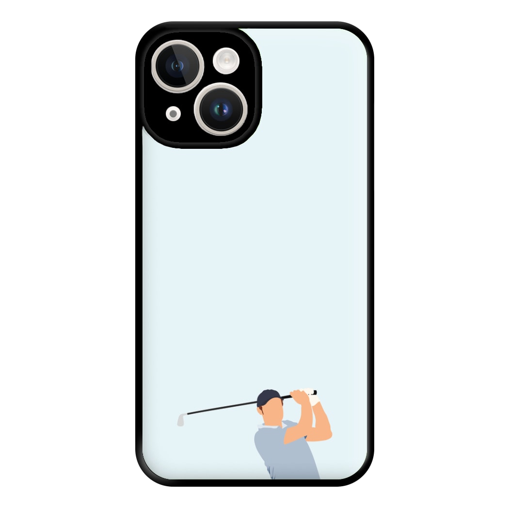 Sheffler - Golf Phone Case for iPhone 14