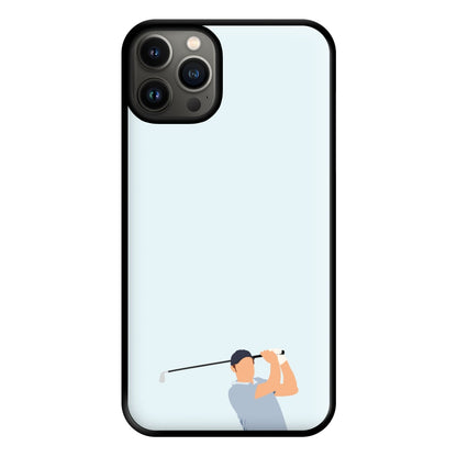 Sheffler - Golf Phone Case for iPhone 13