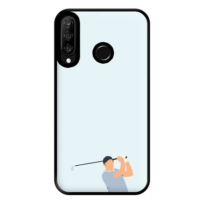 Sheffler - Golf Phone Case for Huawei P30 Lite