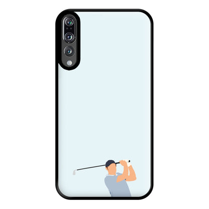 Sheffler - Golf Phone Case for Huawei P20 Pro