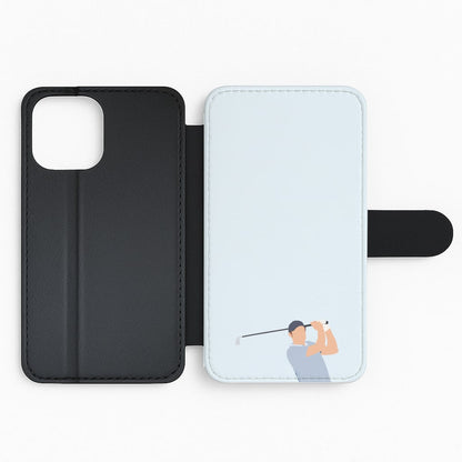 Sheffler - Golf Flip Phone Case