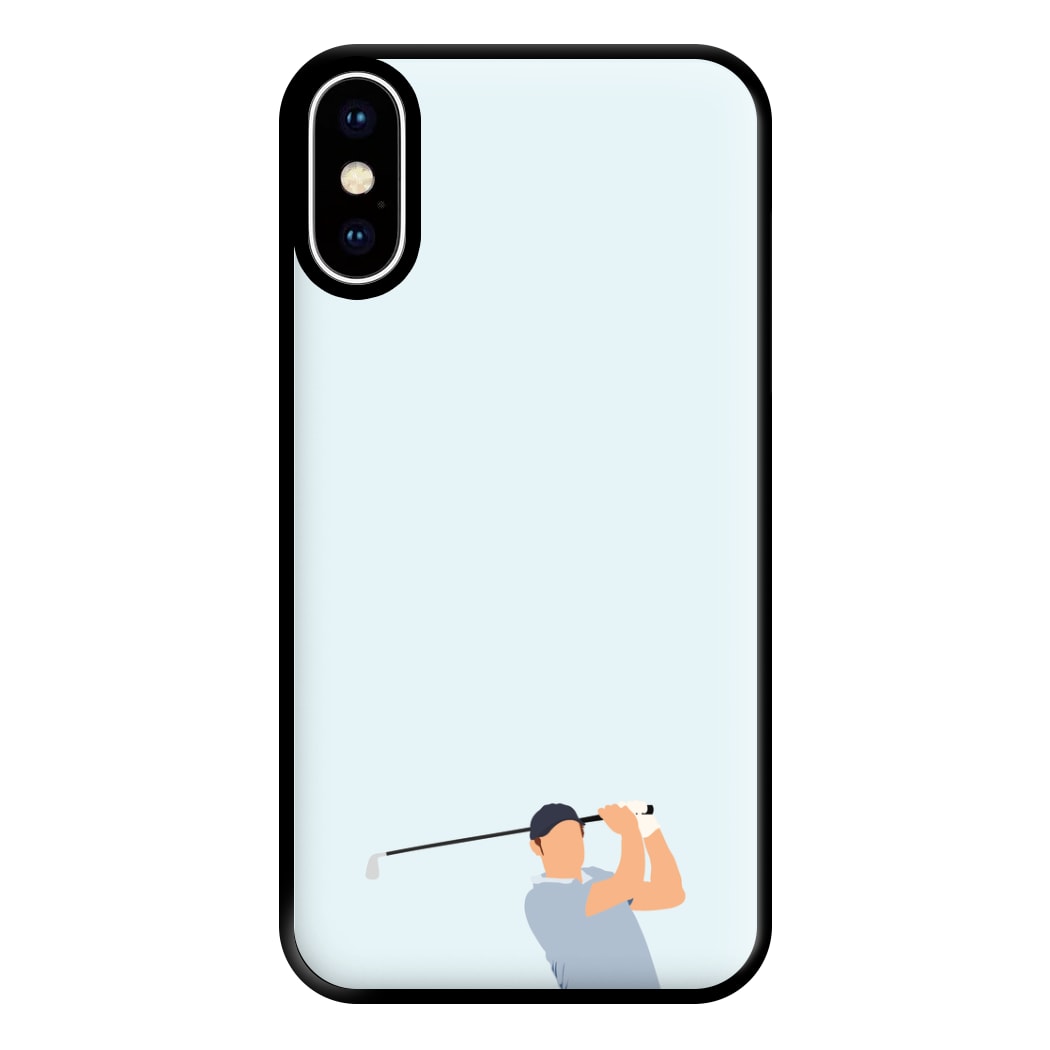 Sheffler - Golf Phone Case for iPhone XS Max