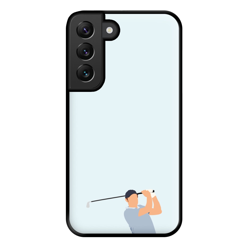 Sheffler - Golf Phone Case for Galaxy S22 Plus