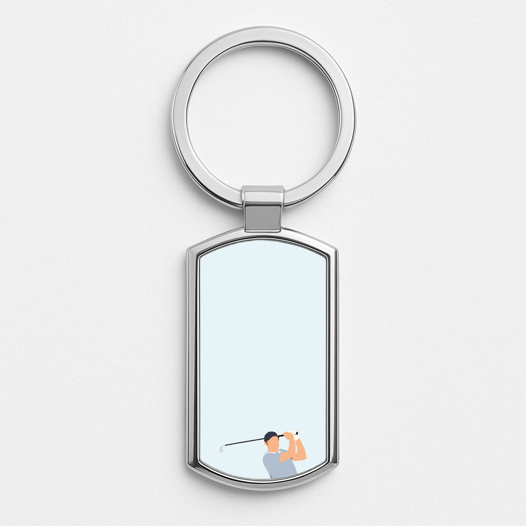 Sheffler - Golf Luxury Keyring