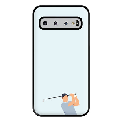 Sheffler - Golf Phone Case for Galaxy S10 Plus