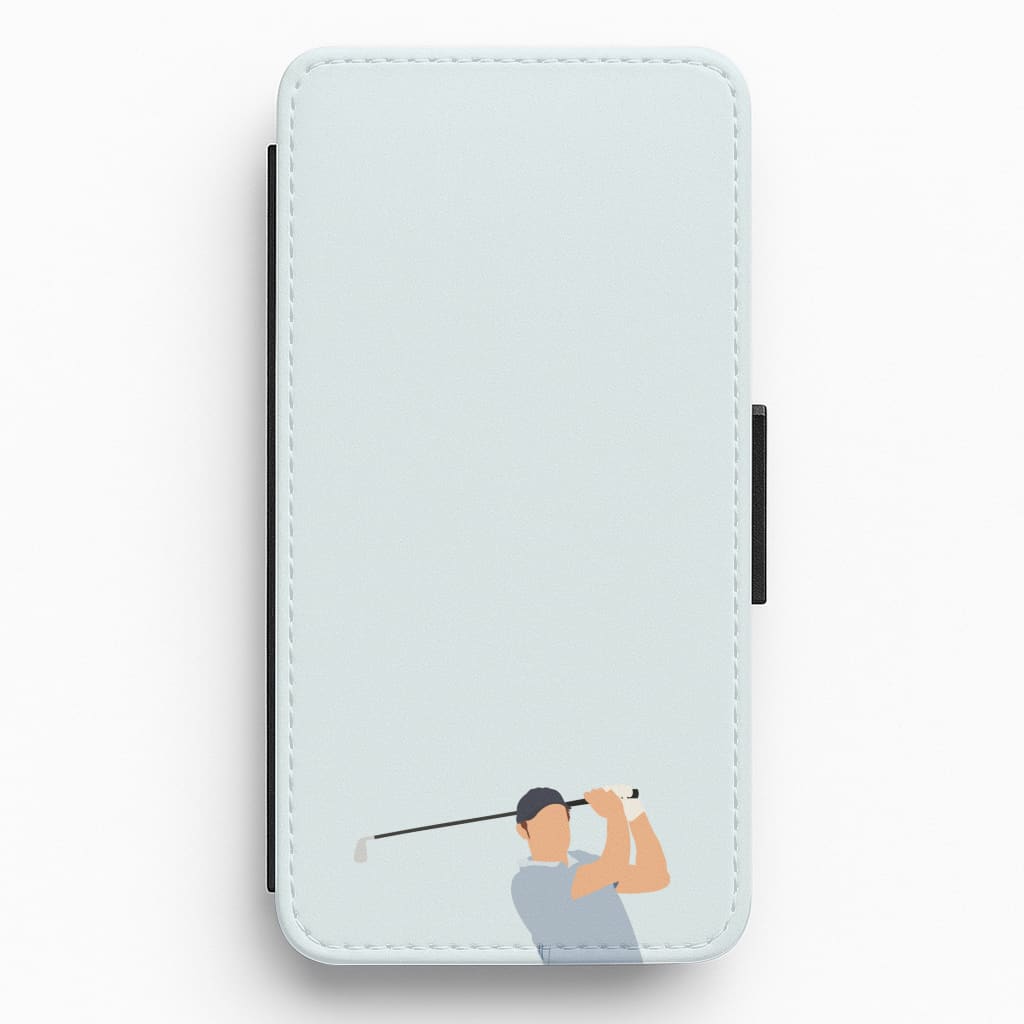 Sheffler - Golf Flip / Wallet Phone Case