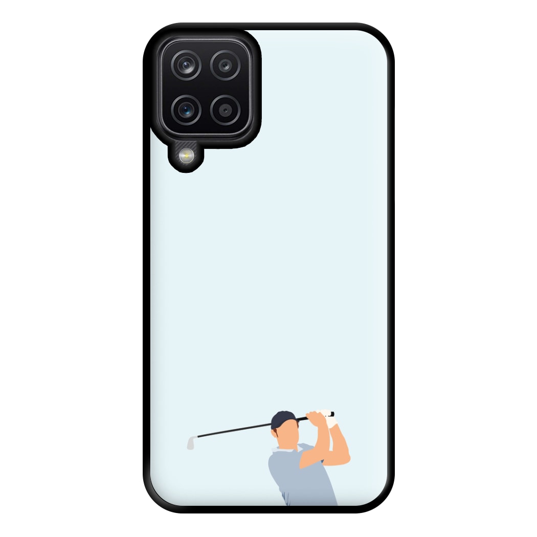 Sheffler - Golf Phone Case for Galaxy A12