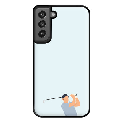 Sheffler - Golf Phone Case for Galaxy S21FE