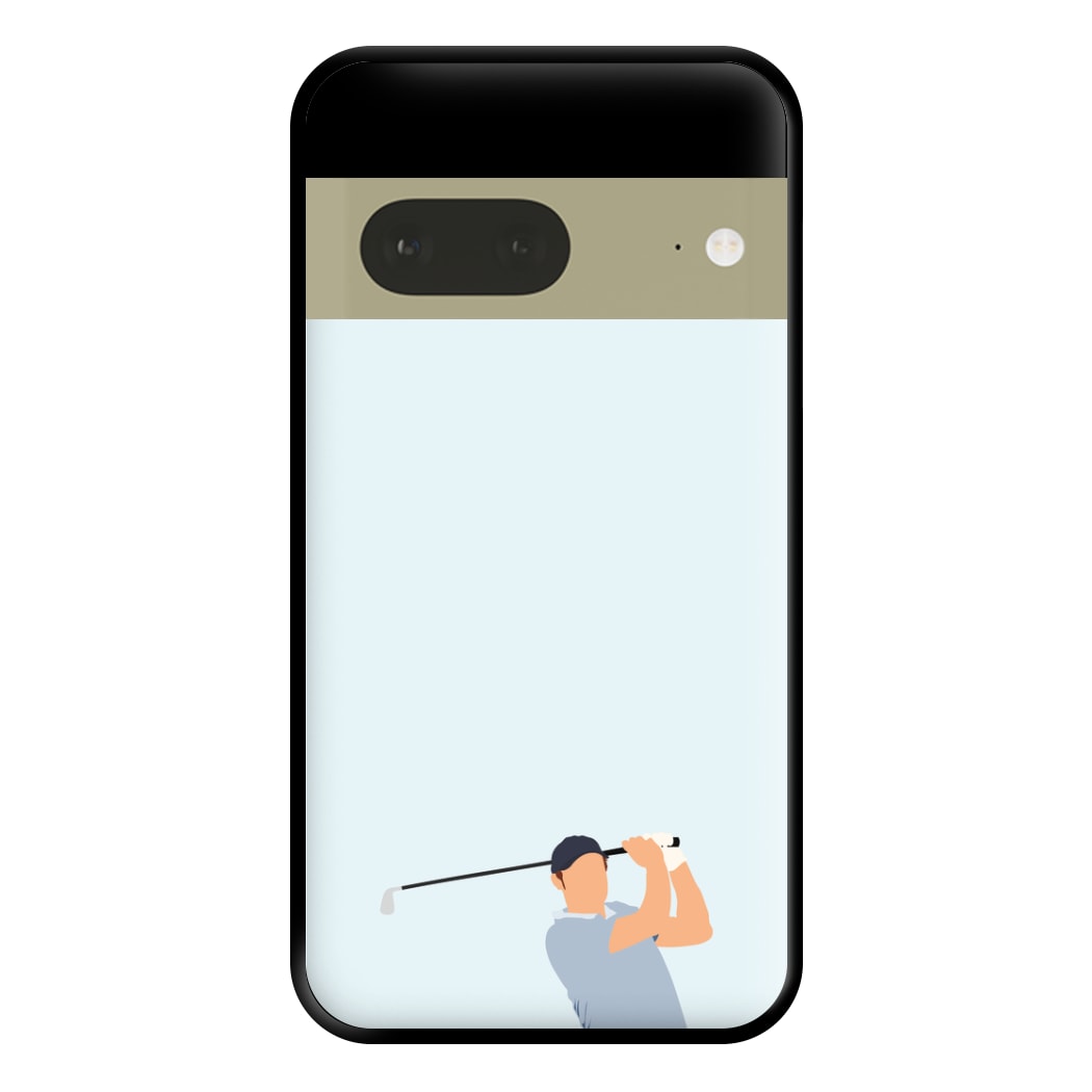 Sheffler - Golf Phone Case for Google Pixel 7a