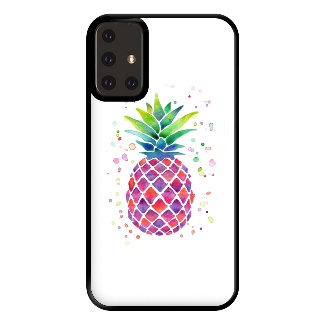 Watercolour Pineapple Phone Case for Galaxy A71