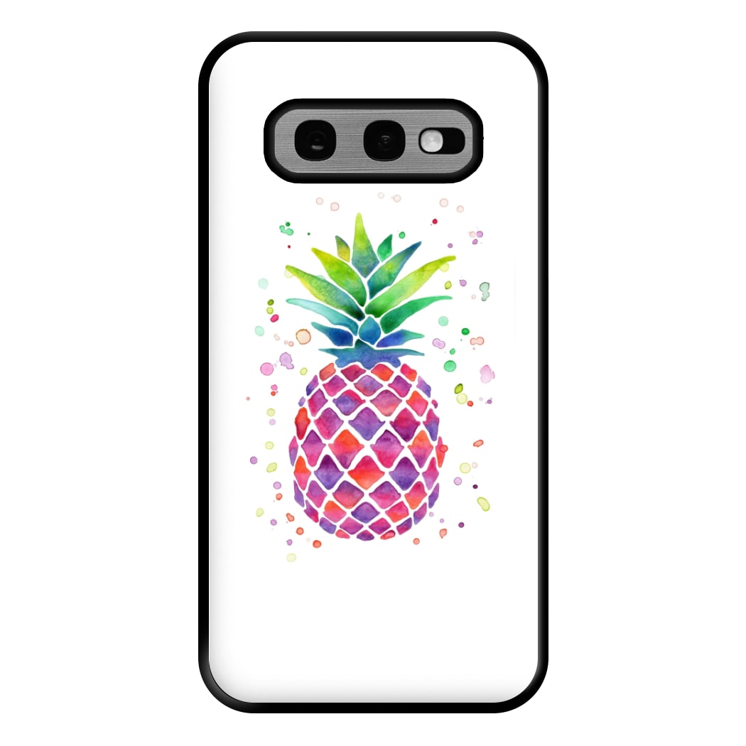 Watercolour Pineapple Phone Case for Galaxy S10e