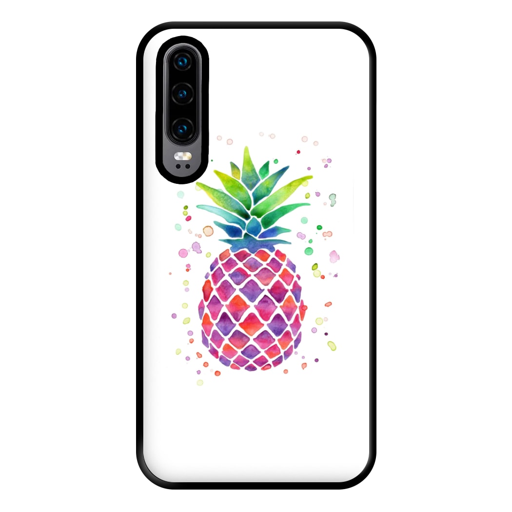 Watercolour Pineapple Phone Case for Huawei P30