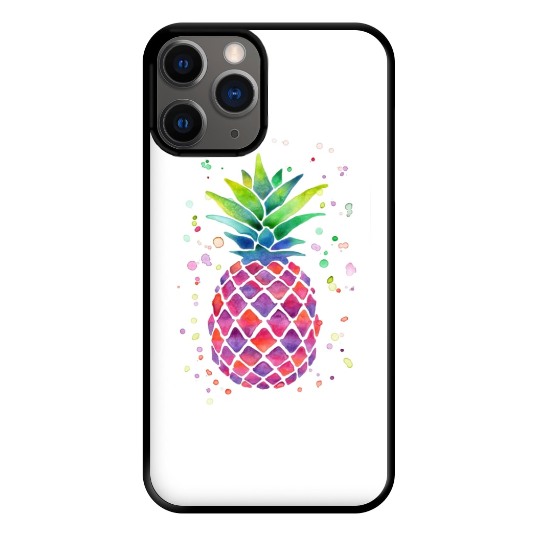 Watercolour Pineapple Phone Case for iPhone 12 Pro Max