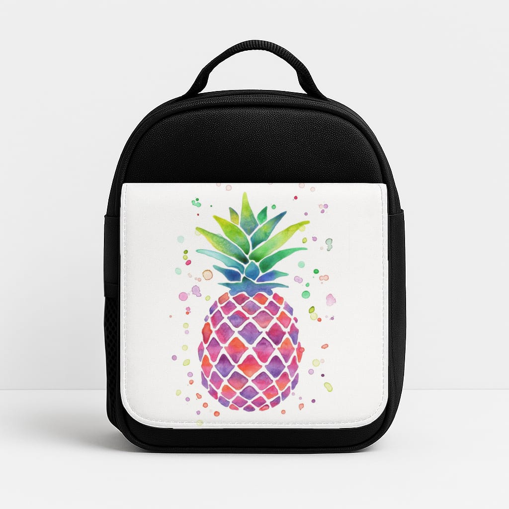 Watercolour Pineapple Lunchbox