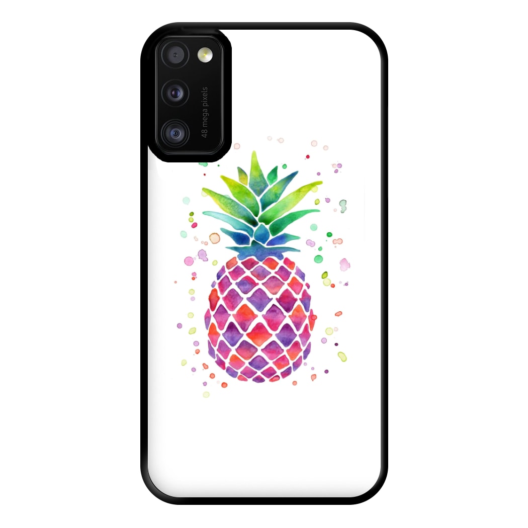 Watercolour Pineapple Phone Case for Galaxy A41