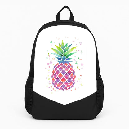 Watercolour Pineapple Backpack