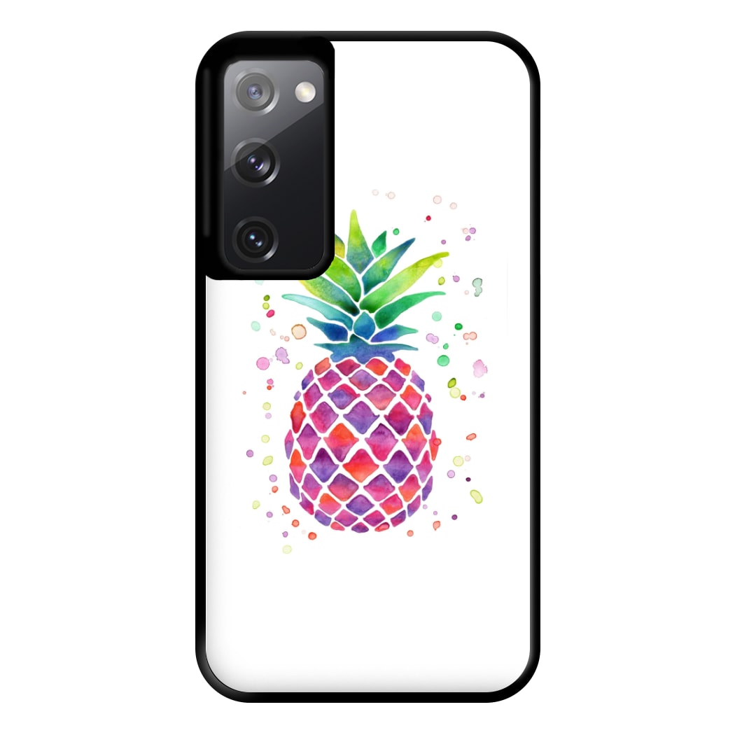 Watercolour Pineapple Phone Case for Galaxy S20FE