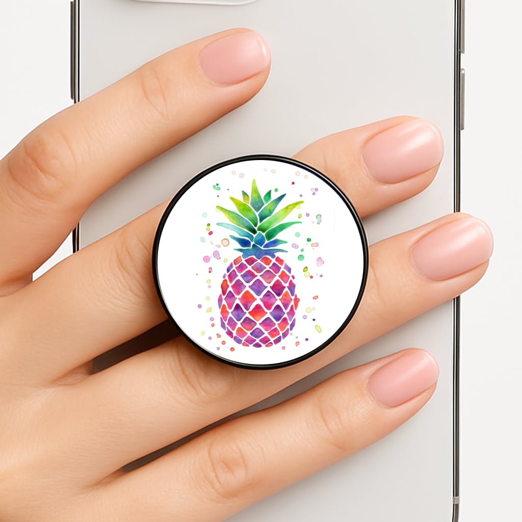 Watercolour Pineapple FunGrip