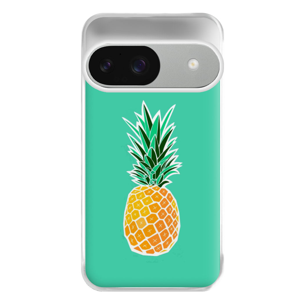 Cartoon Pineapple Phone Case for Google Pixel 9 / 9 Pro