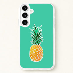 Cartoon Pineapple Phone Case for Galaxy S26