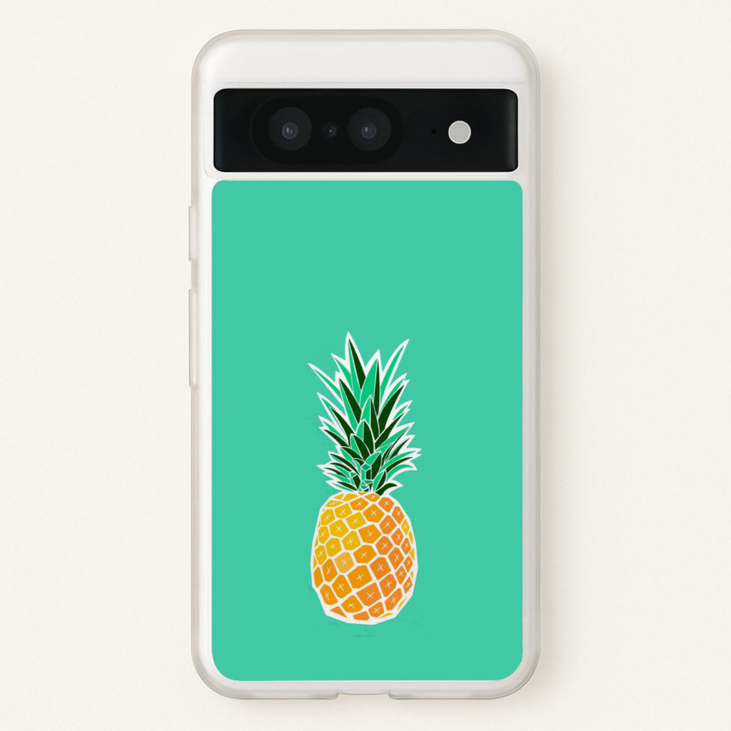 Cartoon Pineapple  - Caspar Lee Phone Case for Google Pixel 8