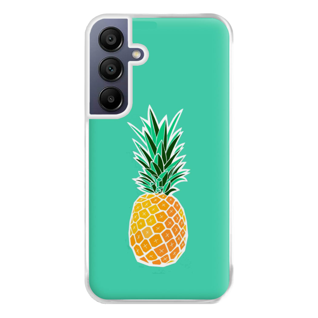 Cartoon Pineapple Phone Case for Galaxy A16