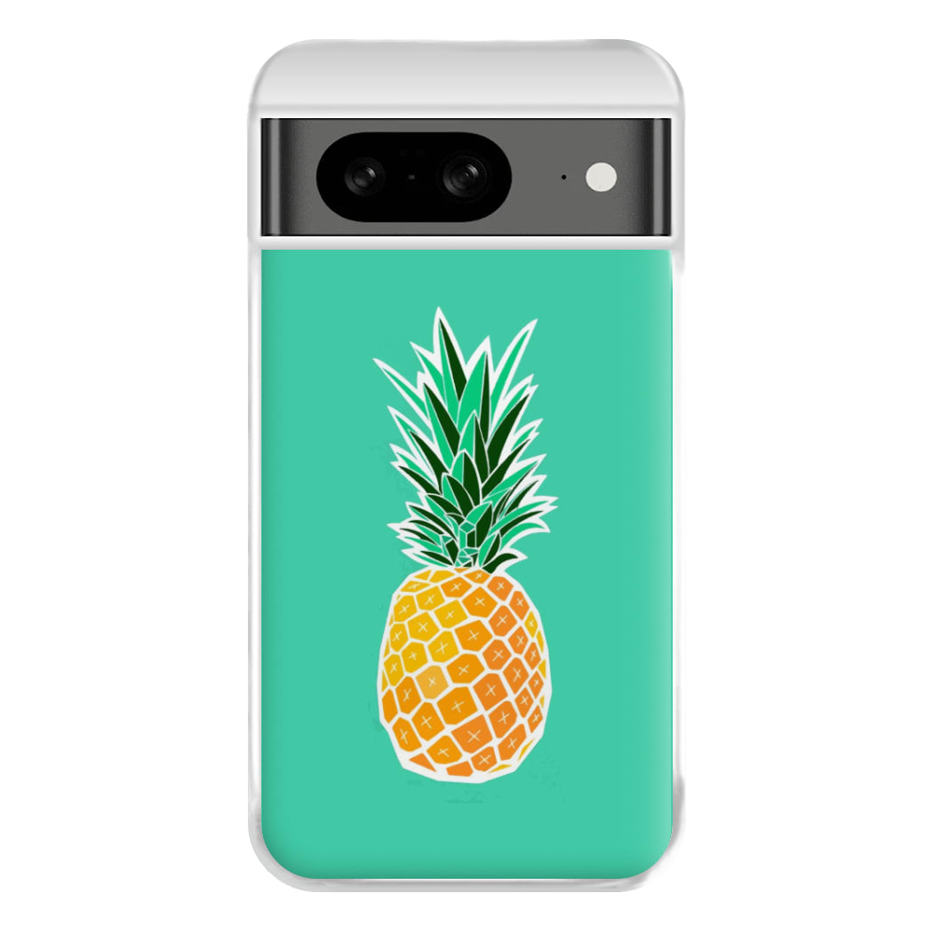 Cartoon Pineapple Phone Case for Google Pixel 8