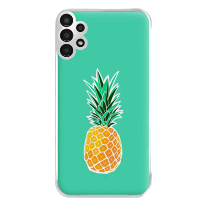 Cartoon Pineapple Phone Case for Galaxy A13