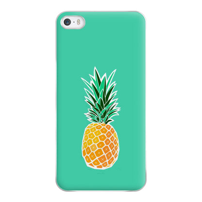 Cartoon Pineapple Phone Case for iPhone 5 / 5s / SE 2016