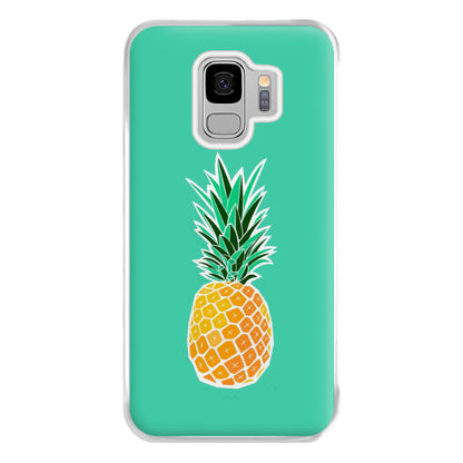 Cartoon Pineapple Phone Case for Galaxy S9 Plus