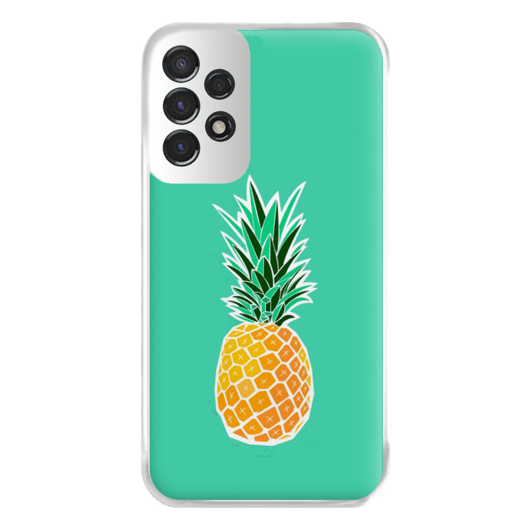 Cartoon Pineapple Phone Case for Galaxy A53