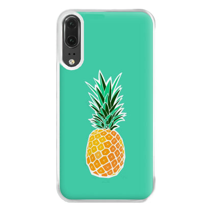 Cartoon Pineapple Phone Case for Huawei P20