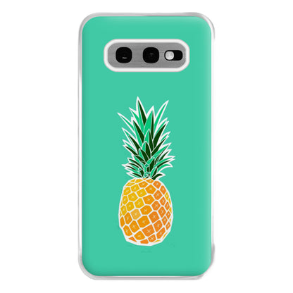 Cartoon Pineapple Phone Case for Galaxy S10e