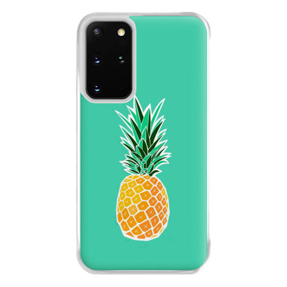 Cartoon Pineapple Phone Case for Galaxy S20 Plus