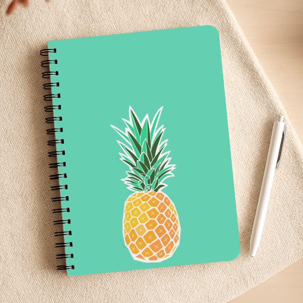 Cartoon Pineapple Notepad