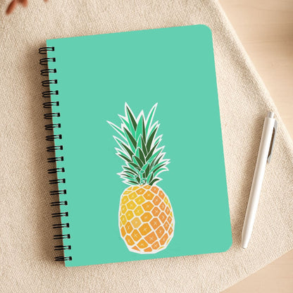 Cartoon Pineapple Notepad