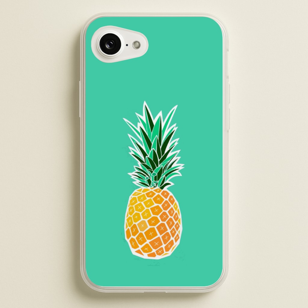 Cartoon Pineapple  - Caspar Lee Phone Case for iPhone 16e