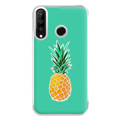 Cartoon Pineapple Phone Case for Huawei P30 Lite