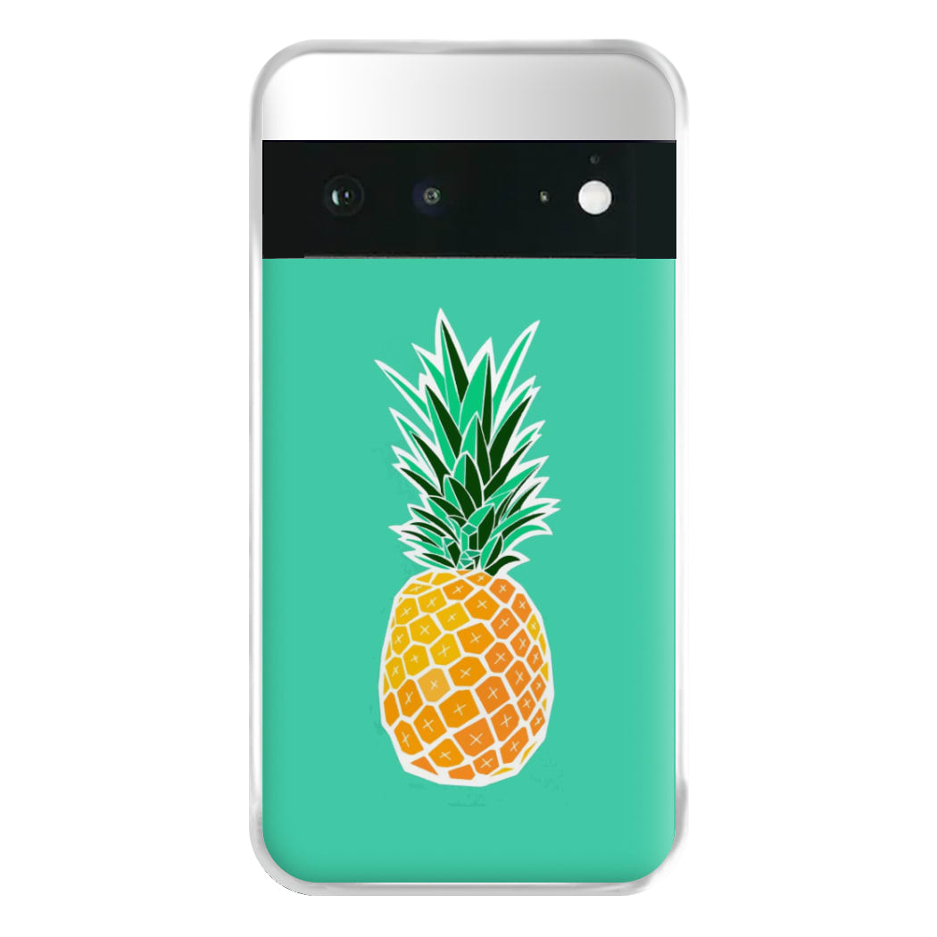 Cartoon Pineapple Phone Case for Google Pixel 6a