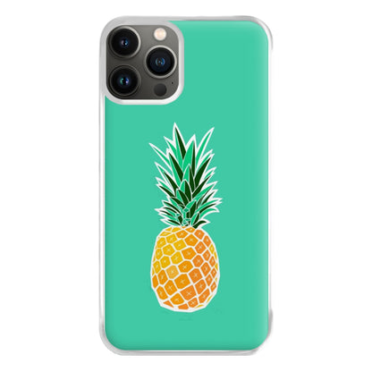 Cartoon Pineapple Phone Case for iPhone 13 Pro Max