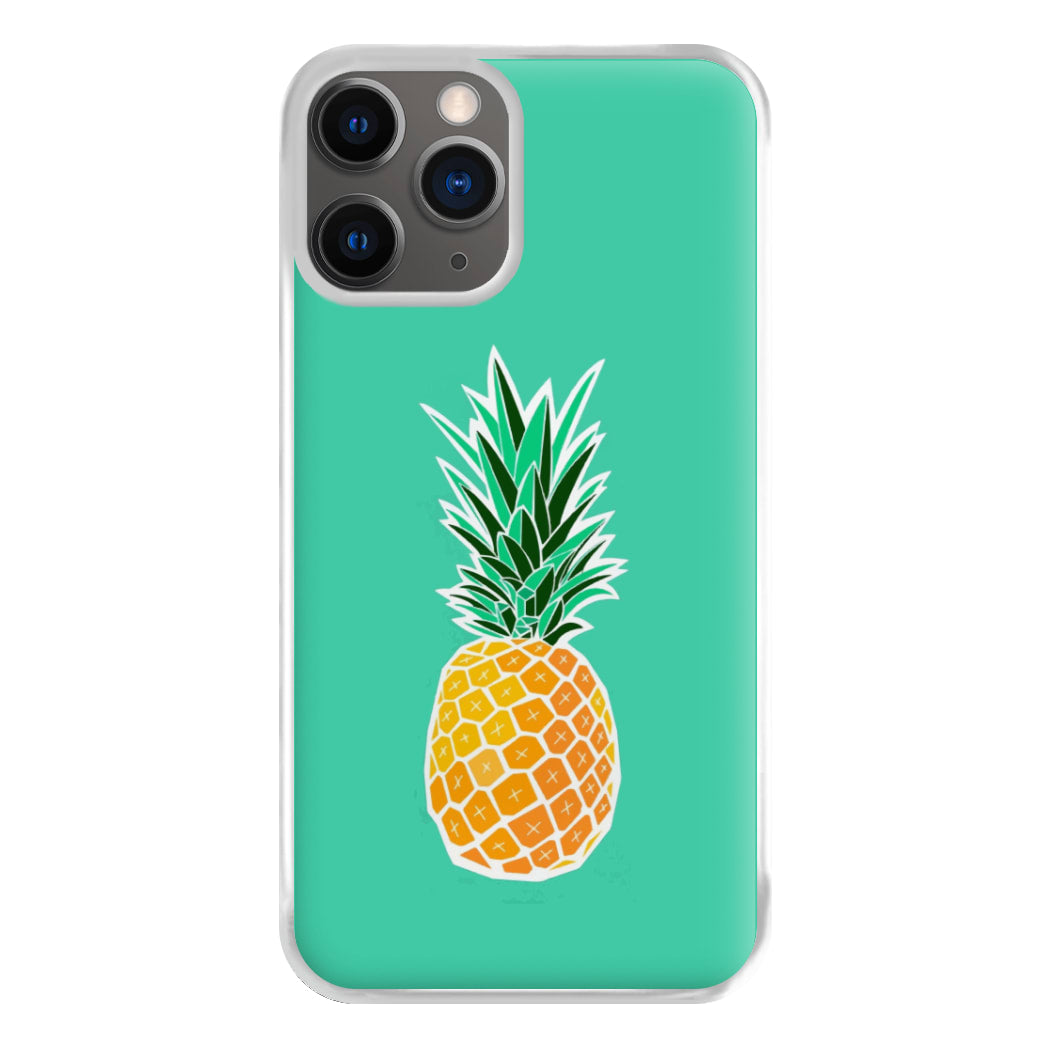 Cartoon Pineapple Phone Case for iPhone 12 Pro Max