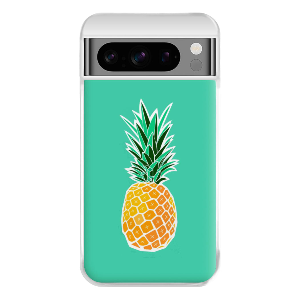 Cartoon Pineapple Phone Case for Google Pixel 8 Pro