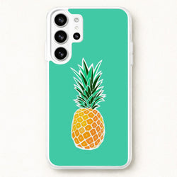 Cartoon Pineapple Phone Case for Galaxy S26 Ultra