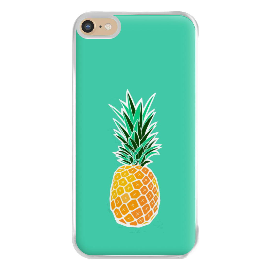 Cartoon Pineapple Phone Case for iPhone 6 Plus / 7 Plus / 8 Plus