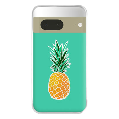 Cartoon Pineapple Phone Case for Google Pixel 7a