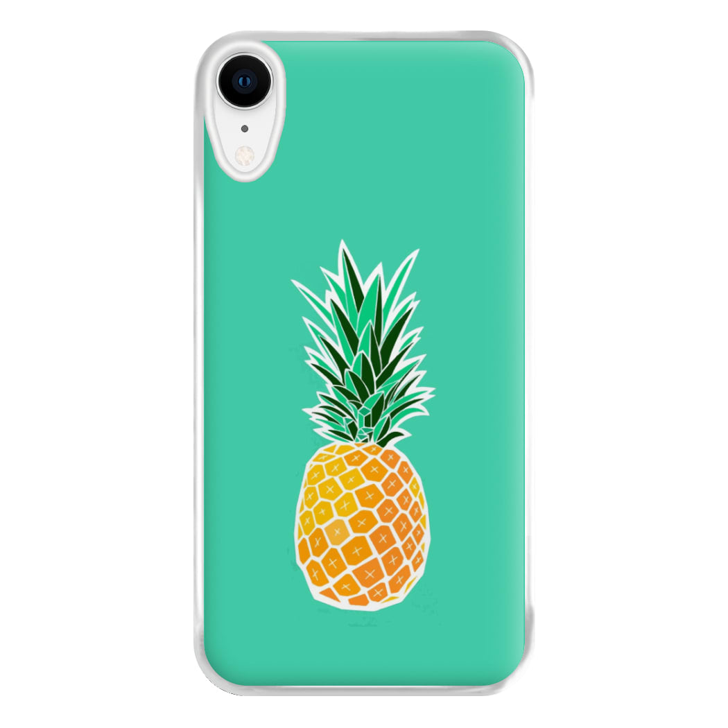 Cartoon Pineapple Phone Case for iPhone XR