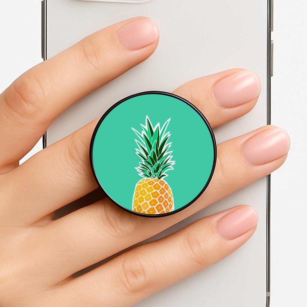 Cartoon Pineapple FunGrip